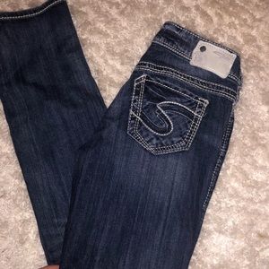Women’s Silver Jeans Suki Straight Size 29